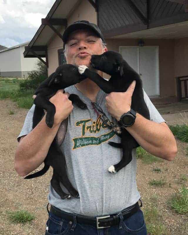 Buck and Rescue Pups