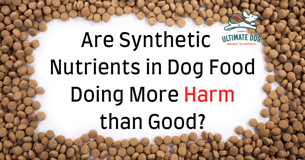 vitamins in dog food