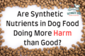 vitamins in dog food