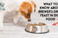 Brewers yeast for dogs